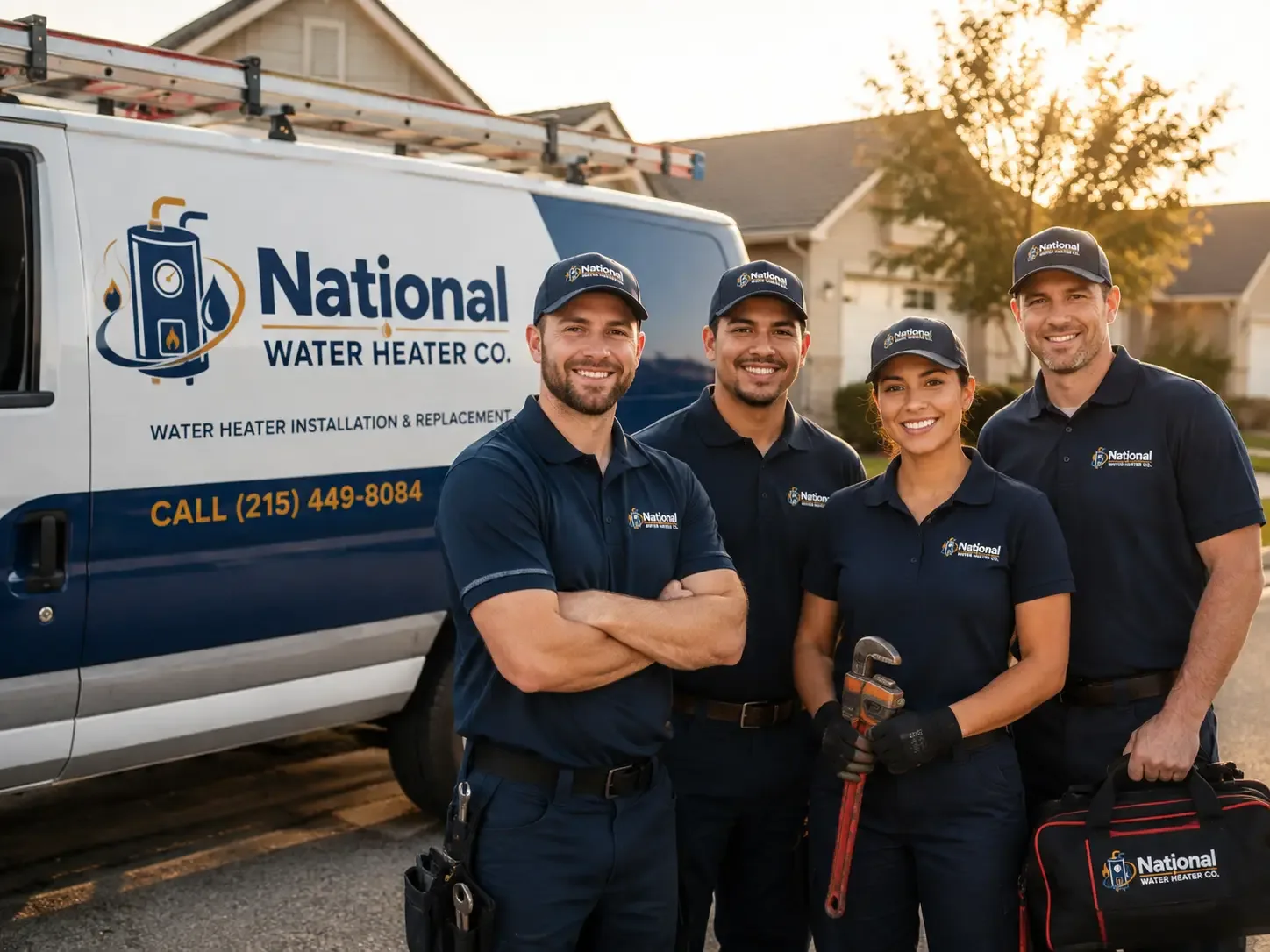 Water Heater Installation company in Lucernemines, PA