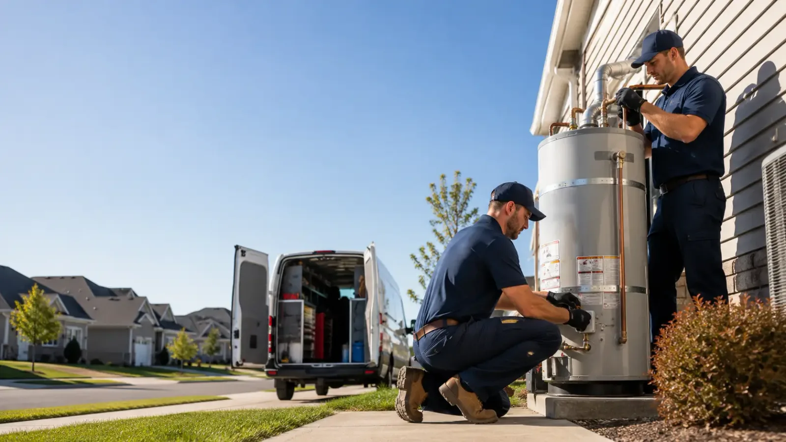 Water Heater Installation in Lucernemines, PA